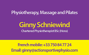 Physiotherapy and Massage in Vald'Isere